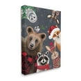 thumbnail image 3 of Stupell Industries Cozy Woodland Creatures Patterned Graphic Art Gallery Wrapped Canvas Print Wall Art, Design by Elizabeth Tyndall, 3 of 7