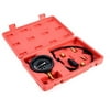 10PSI Fuel Pump & Vacuum Tester Gauge Leak Carburetor Pressure Test Tool kit+Case