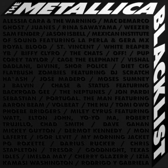 Various Artists The Metallica Blacklist (Vinyl Record) 30th Anniversary 12" Album Box Set
