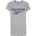 thumbnail image 1 of Reebok Womens Hershey Logo Graphic T-Shirt, Grey, Small, 1 of 2