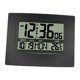 thumbnail image 5 of Reloj despertador digital, reloj electrónico con calendario digital para mesita de noche. Negro, 5 of 9