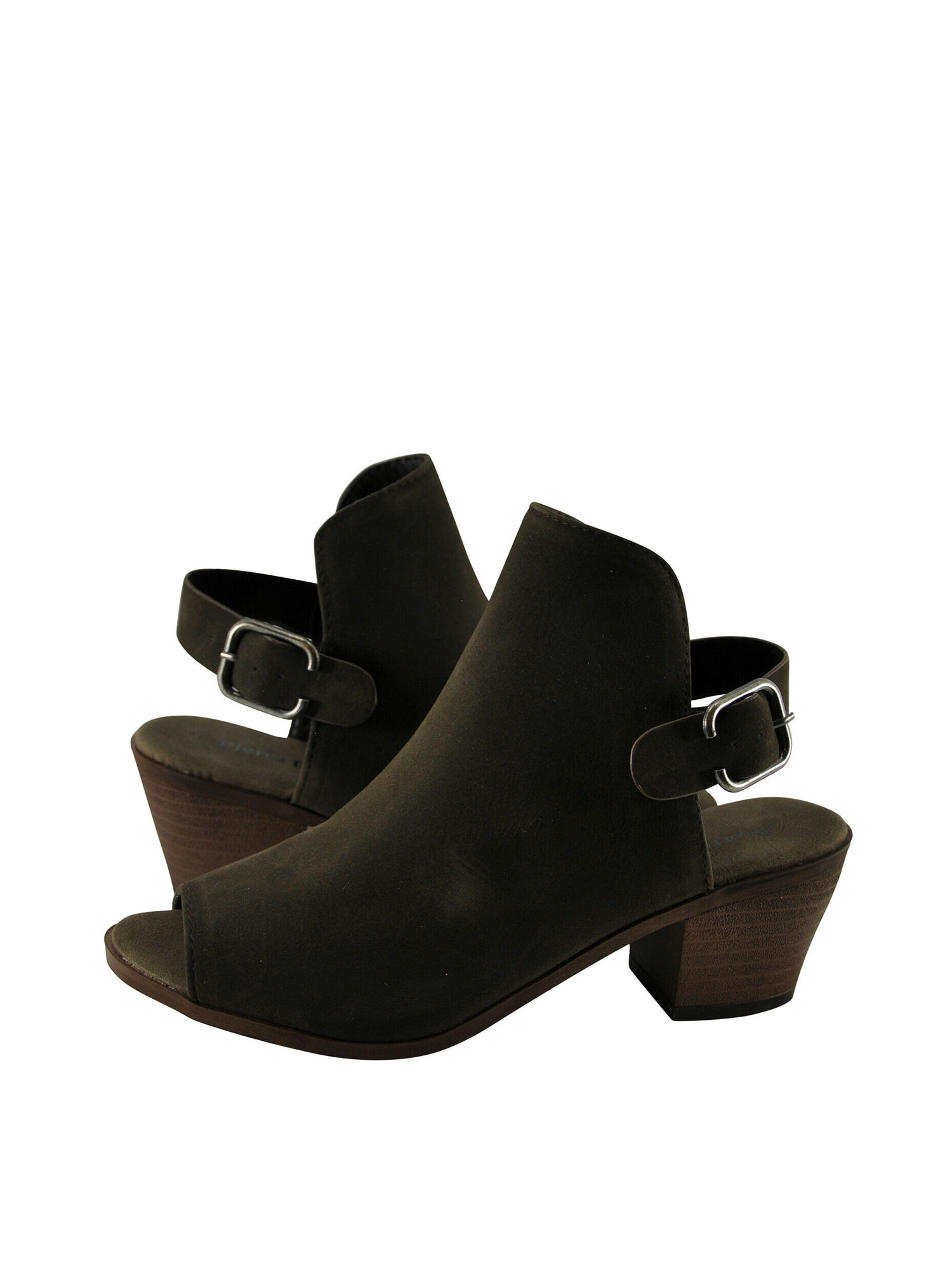 Chunky Heel Booties 25565 