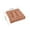 Coffee, variant on Large Thick Soft Chair Pads,Square Floor Pillows,Comfortable Corduroy Seat Cushion,Non-slip Machine Washable Dining Chair Cushions for Indoor,Dining Living Room,Kitchen,Office Chair,Travel