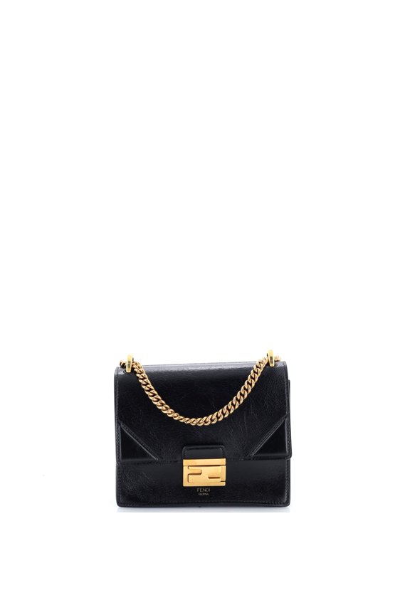 Pre-Owned Kan U Shoulder Bag Leather Small By Rebag