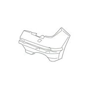 Genuine OE Nissan Bumper Bracket - 62223-EA510