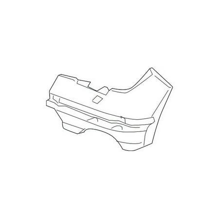 Genuine OE Nissan Bumper Bracket - 62223-EA510