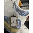 thumbnail image 2 of Ni - ke Ni - ke Air Jordan 3 FUSION x AF1 Size 11 SUNSET BLUE 2008 323626-141 RARE AJF 3, 2 of 5