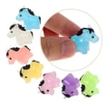 thumbnail image 4 of 14 minicaballos de resina luminosos: figuras de animales de resina que brillan en la oscuridad, ideales para escritorios, estanterías o armarios., 4 of 8