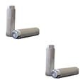 thumbnail image 4 of Eigraketly 2 clavijas para acrobacias para bicicleta, construcción de aleación de aluminio para un ajuste preciso, accesorios para bicicleta, plata 2Conjunto, 4 of 6