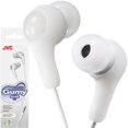 thumbnail image 1 of Auriculares JVC Gumy HAFX7WN con auriculares de silicona, 1 of 6