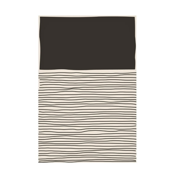 Trademark Fine Art jay stanley Minimal Line Vibes 9 Canvas Wall Art