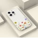 thumbnail image 4 of Agregue un toque de color a su iPhone con esta funda para teléfono plateada mate de doble capa con estampado de dibujos animados, 4 of 4