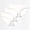 White, variant on ITSAME Womens Hipster Briefs Breathable Soft Silky Ice Silk Low Waisted Panties 3-Pack Black Size S