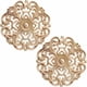 thumbnail image 1 of Apliques de madera maciza decorativos respetuosos con el medio ambiente, diseño floral bellamente elaborado, ideal para decorar paredes, puertas y armarios, uso duradero, mano de obra fina, ambiente, 1 of 5