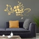 thumbnail image 5 of Mirror Removable Wall Sticker, Mirror Wall Sticker Light Weight Mirror Sticker, Decoration Decal Removable For Sofa Background Wall TV Background Wall, 5 of 6