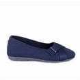 thumbnail image 2 of Gloria Vanderbilt Women's Debbie Slip-On Style Lightweight Breathable Stretch Flat Shoes (Navy, 10), 2 of 4