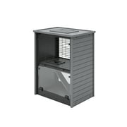 New Age Pet® ECOFLEX® Cozy Critter Hamster Villa, Two Level Small Animal Habitat