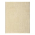thumbnail image 3 of Unique Loom Studio Solid Shag Collection Area Rug - Sky (8' x 10' Rectangle White), 3 of 7