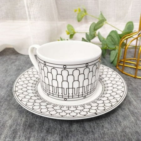 

Designer Porcelain Tea/Coffee And Saucers Set with spoon Gift Box