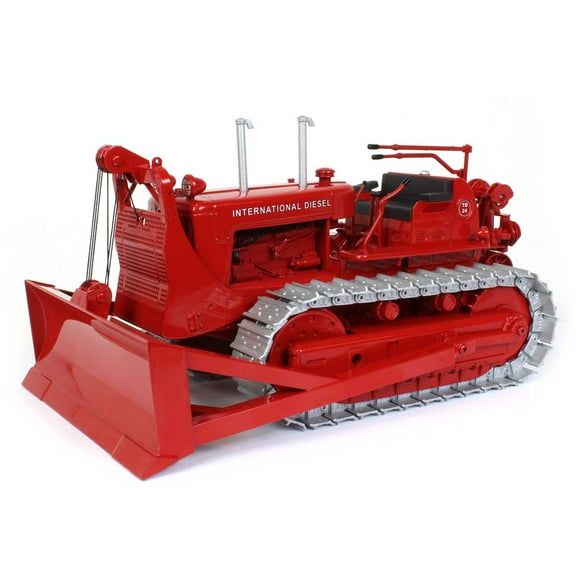 International Harvester TD-24 Crawler Diesel Tractor with Cable Blade "Classic Series" 1/25 Diecast Model by SpecCast
