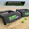 thumbnail image 4 of Vivere RampShot Outdoor Toss Game Set with Portable High-Density Ramps and Balls, 4-Player, 4 of 8