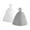 A, variant on Pack of 2 Sauna Caps Thermal Protections Hat Bathing Hat Felted Wool Texture Travel Sauna Hat Perfect for Rooms