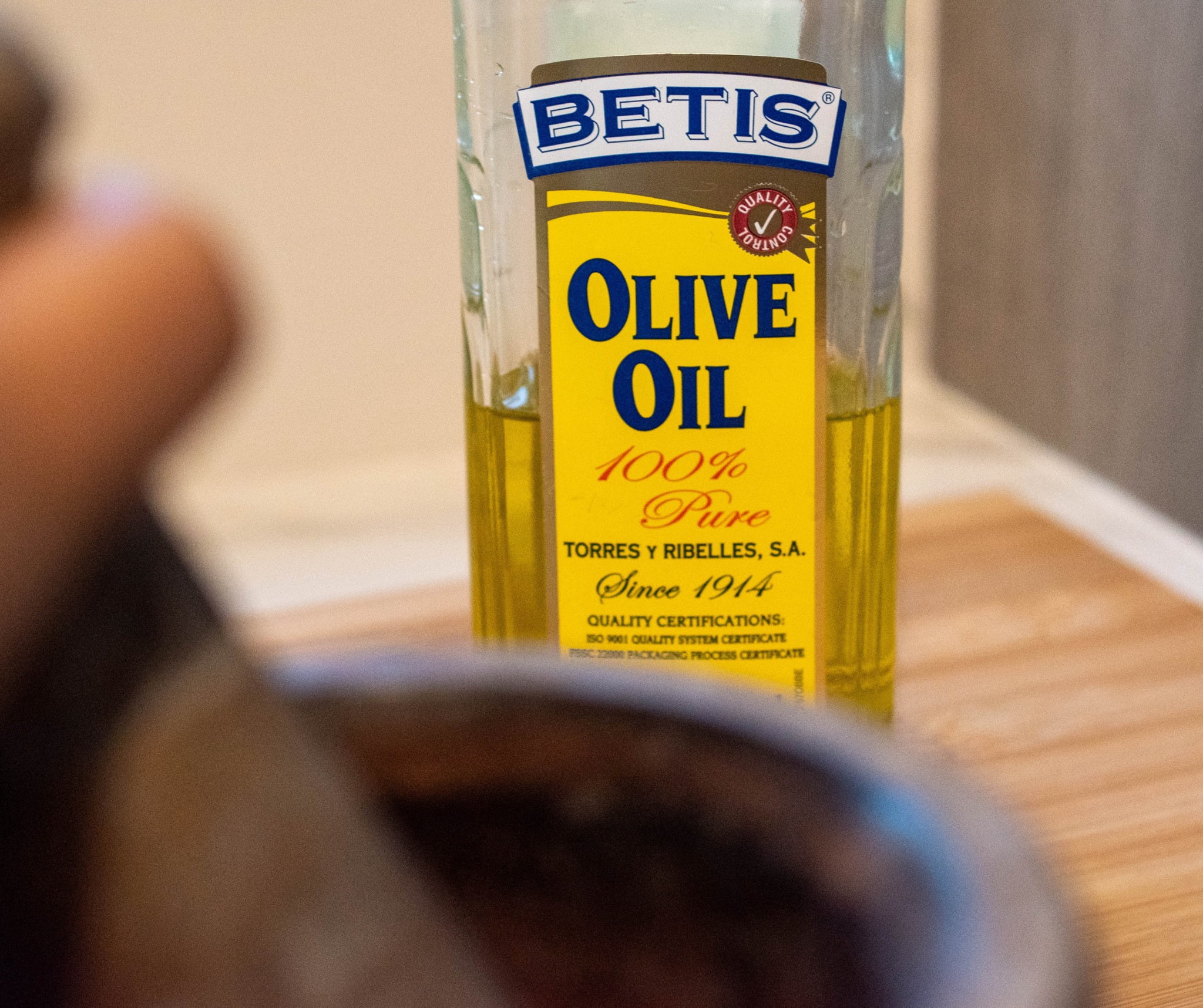 Betis Spanish Olive Oil, 100% Pure 8.5 fl oz