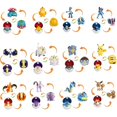 thumbnail image 4 of Caja de regalo de juguete de Navidad de Pokémon genuino, figura de Anime, Pikachu, Mewtwo, Eevee, Lucario, Charizard, monstruo de bolsillo, Pokeball, modelo lindo, 4 of 4