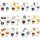thumbnail image 4 of Caja de regalo de juguete de Navidad de Pokémon genuino, figura de Anime, Pikachu, Mewtwo, Eevee, Lucario, Charizard, monstruo de bolsillo, Pokeball, modelo lindo, 4 of 4