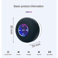 thumbnail image 4 of Wireless Shower Speaker Waterproof 5.0 Bluetooth Speaker With Suction, 4 of 5