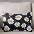 thumbnail image 3 of Botanical Daisy Throw Pillow Cover 12 x 20 Inch Decorative Pillow Cover Spring Flowers Branch Stems Lumbar Pillowcase Seasonal Rectangle Cushion Case for Couch Sofa Bed Living Room, 3 of 7