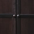 thumbnail image 2 of Concepts in Wood Storage Cabinet, 72 inch with 5 Shelves - Espresso Finish, 2 of 7