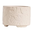 thumbnail image 4 of Maceta de cerámica moderna para flores, contenedor , adorno, jarrón pequeño de bonsái para mesa, decoración de jardín al aire libre, baño Estilo C, 4 of 8