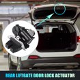 thumbnail image 2 of Unique Bargains Replacement Rear Liftgate Door Lock Actuator for Ford Escape 2018-2019 No.GJ5Z7443150B Black, 2 of 7