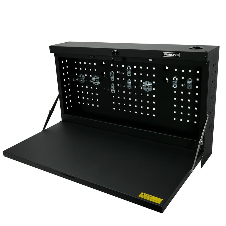 Workpro 36-inch Wall Mounted Workbench with Foldable Work Surface
