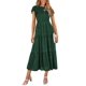 thumbnail image 1 of Vestido midi PRETTYGARDEN con estampado floral para verano 2025 para mujer, 1 of 9