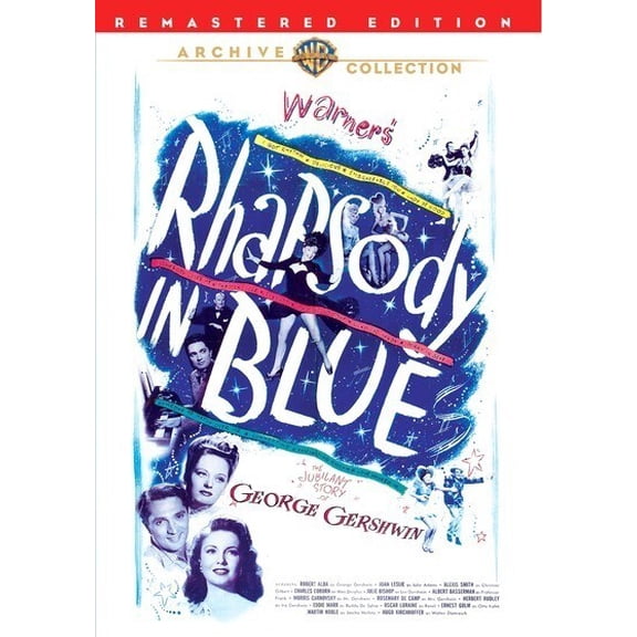 Rhapsody in Blue (DVD)