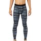 thumbnail image 1 of Pantalones largos deportivos para hombre, mallas de entrenamiento para correr, pantalones de ejercicio (rayas negras y grises XL), 1 of 2