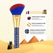 Docolor Makeup Brushes 19Pcs Bastet Cat Kabuki Foundation Blending Face Powder brush Concealers Eyeshadow Fan Makeup Brush Set