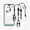 Black, variant on Smart Fitness Resistance Band with Performance Tracking Sensors, Upper & Lower Body Workouts, Portable Home Gym Equipment, Access On-Demand Classes