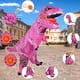 thumbnail image 4 of Disfraz inflable de tiranosaurio, disfraz de Halloween, juego de rol, disfraz inflable de dinosaurio musculoso realista, 4 of 5