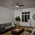 thumbnail image 4 of Ceiling Fan with Light Kit 14.25 inches Tall By 62 inches Wide-Matte White Finish Bailey Street Home 147-Bel-2268530, 4 of 10