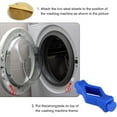 thumbnail image 1 of Laundry Door Prop  Front Load Washer Door Prop  Keep Washer Door Open  Flexible Proper Drying Preventing Odors Prop Fits Most Washing Machines, 1 of 8