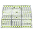 thumbnail image 2 of Cloth Quilting RulerAcrylic Quilters' Ruler Double Acrylic Sewing Rulers Acrylic Quilters Ruler True to Its Promise, 2 of 8