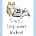 thumbnail image 2 of CafePress - I Was Baptized Today! (Boy) Infant Bodysuit - Baby Light Bodysuit, Size Newborn - 24 Months, 2 of 4