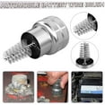 thumbnail image 2 of liraijei Car Battery Post Terminal Cable Cleaner Dirt Cleaning N t1 xp Corrosion R6R6v T9T0, 2 of 9