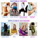 thumbnail image 4 of Entrenador De Cintura De Sauna De Neopreno Ajustable Entrenador De Cintura De Sauna De Neopreno Corsé Cinturón De Sudor Para Mujeres Pérdida De Peso Entrenamiento Fitness ANGGREK  Otros, 4 of 8