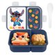 thumbnail image 1 of Lonchera Bento Box Disney a prueba de fugas para niños con diseño de Mickey Minnie, 1 of 7