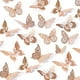 thumbnail image 2 of SAOROPEB Decoración de pared de mariposa 3D, 48 piezas, 4 estilos, 3 tamaños, adhesivos metálicos extraíbles para pared, adhesivos murales para habitación de niños, guardería, aula, decoración de fies, 2 of 4