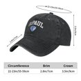 thumbnail image 6 of Depaul University Hat Adult Adjustable Classic Washed Casquette Cap Hat Baseball Cap, 6 of 8